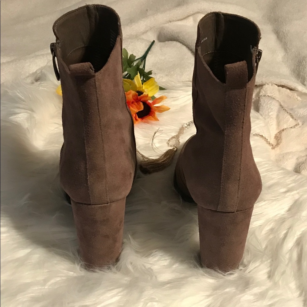 ⬇️SALE!💥  NWOT STEVE MADDEN SUEDE  BOOTS 10 - Picture 4 of 8
